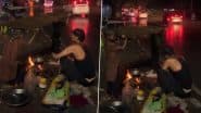 Emotional Video: सड़क के किनारे बारिश में भीगते हुए शख्स बना रहा था खाना, बच्चों ने ऐसे की पिता की मदद, वीडियो देख भावुक हो जाएंगे आप