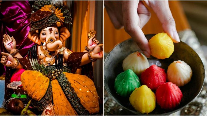 Ganesh Chaturthi 2025 Modak Recipes: उकडीचे मोदक से लेकर मावा मोदक तक, गणेश चतुर्थी पर भगवान गणेश को चढ़ाएं ये स्वादिष्ट मीठे व्यंजन (Watch Video)