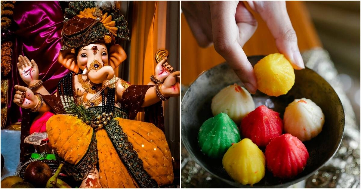 Ganesh Chaturthi 2025 Modak Recipes: उकडीचे मोदक से लेकर मावा मोदक तक, गणेश चतुर्थी पर भगवान गणेश को चढ़ाएं ये स्वादिष्ट मीठे व्यंजन (Watch Video)