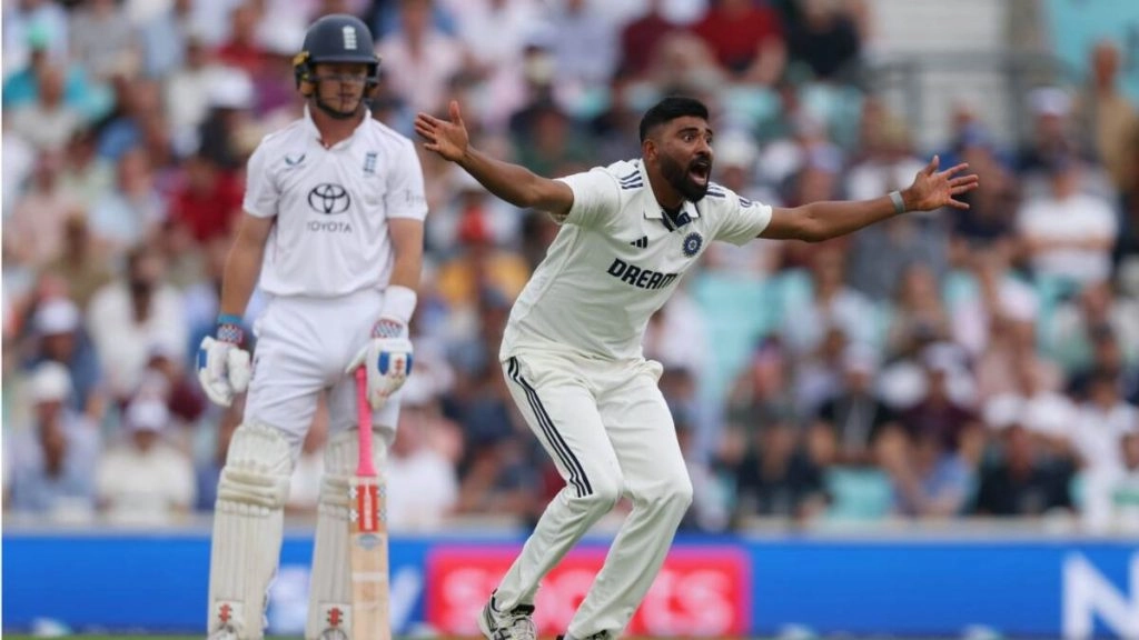 मोहम्मद सिराज ने दिग्गजों को पीछे छोड़ बने  नंबर-1, देखें टेस्ट क्रिकेट में भारत के सबसे सफल पांच गेंदबाज़ों की लिस्ट