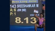 Murali Sreeshankar Wins Gold Medal: मुरली श्रीशंकर ने विश्व एथलेटिक्स कंटिनेंटल टूर 2025 ब्रॉन्ज मीट में पुरुष लॉन्ग जंप प्रतियोगिता में जीता स्वर्ण पदक