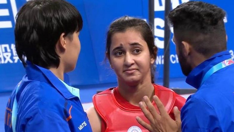 World Games 2025: नम्रता बत्रा ने वर्ल्ड गेम्स में भारत के लिए पहला वुशु मेडल की पक्की, सेमीफाइनल में क्रिज़ान फेथ को 2-0 से हराकर रचा इतिहास