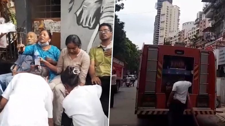 Shushrusha Hospital Fire Video: मुंबई से सटे नेरुल के शुश्रूषा अस्पताल में लगी भीषण आग, मरीजों को सुरक्षित निकाला गया; देखें VIDEO