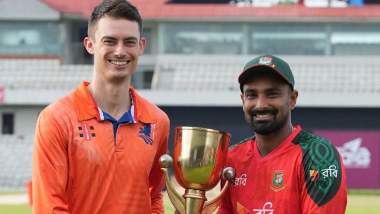 BAN vs NED 1st T20I 2025 Fantasy11 Prediction: नीदरलैंड बनाम बांग्लादेश पहले टी20 मैच में ये धुरंधर मचाएंगे तांडव! इन दिग्गजों के साथ बनाएं अपनी विनिंग फैंटेसी प्लेइंग इलेवन