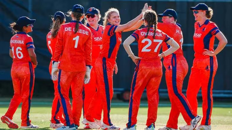 Germany Women vs Netherlands Women, 11th Match T20 World Cup Europe Qualifier 2025 Live Streaming In India: जर्मनी महिला बनाम नीदरलैंड महिला के बीच आज खेला जाएगा रोमांचक मुकाबला, यहां जानें भारत में कब, कहां और कैसे उठाए लाइव मुकाबले का लुफ्त