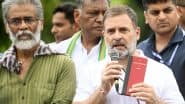 Rahul Gandhi on Arun Jaitley: 'कृषि कानून पर धमकाने के लिए भेजे गए थे अरुण जेटली', राहुल गांधी ने लगाए आरोप