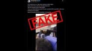 Fact Check: इंडिगो फ्लाइट में थप्पड़ कांड का वायरल वीडियो निकला पुराना, सोशल मीडिया पर फैलाई जा रही झूठी कहानी