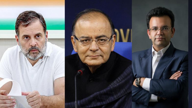 "मेरे दिवंगत पिता पर गलतबयानी न करें", अरुण जेटली के बेटे रोहन ने राहुल गांधी के दावे को बताया झूठा