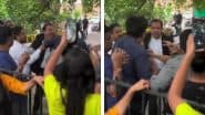 Lawyer Slaps Dog Lover Video: सुप्रीम कोर्ट के बाहर वकील ने डॉग लवर को जड़ा थप्पड़, मारपीट का वीडियो हुआ वायरल