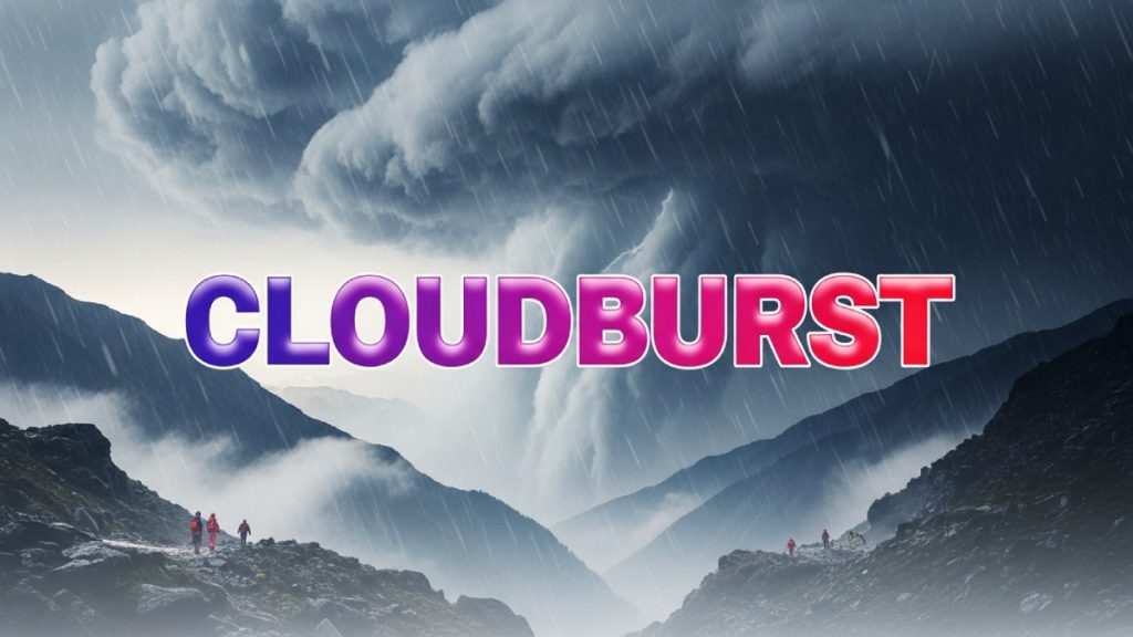 Uttarakhand Cloud Burst: चमोली में बादल फटने से 5 लोग लापता, छह घर बह गए
