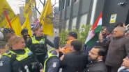 VIDEO: स्वतंत्रता दिवस पर ऑस्ट्रेलिया में भिड़े भारतीय और खालिस्तानी समर्थक, हंगामे के बीच गूंजे 'भारत माता की जय' के नारे