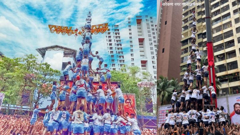 VIDEO: जय जवान गोविंदा पाठक ने रचा इतिहास, दही हांडी में पहली बार बनाया 10 थर का रिकॉर्ड!