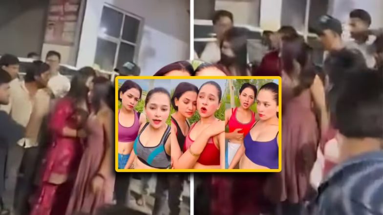 Mahak Pari Viral Video: अमरोहा में यूट्यूबर महक-परी का हाई-वोल्टेज ड्रामा, कार-बाइक की टक्कर के बाद जमकर हुआ बवाल
