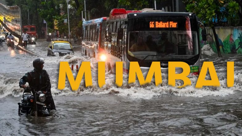 Mumbai High Tide And Rain Today: मुंबई में भारी बारिश और हाई टाइड का कहर, रेड अलर्ट जारी, जनजीवन अस्त-व्यस्त