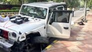 Chanakyapuri Road Accident: दिल्ली में बड़ा हादसा, चाणक्यपुरी में तेज रफ्तार थार ने 2 लोगों को रौंदा, एक शख्स की मौत; देखें VIDEO