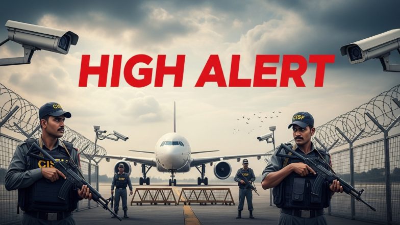 Airport Terror Threat: देश के सभी एयरपोर्ट पर आतंकी हमले का अलर्ट, खुफिया रिपोर्ट के आधार पर एजेंसियां हुईं सतर्क