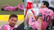 Lionel Messi Injury Video: फैंस की अटकी सांसें, लियोनेल मेस्सी को फिर लगी चोट, मैच के 11वें मिनट में ही मैदान से बाहर