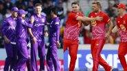 Northern Superchargers vs Welsh Fire, The Hundred 2025 3rd Match 2025 Live Streaming In India: नॉर्दर्न सुपरचार्जर्स बनाम वेल्श फायर के बीच होगी कांटे की टक्कर, यहां जानें भारत में कब, कहां और कैसे उठाए लाइव मुकाबले का लुफ्त