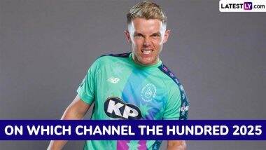 How To Watch The Hundred 2025 Live Streaming in India: जानिए भारत में किस चैनल पर होगा द हंड्रेड का लाइव टेलीकास्ट? कैसे देखें 100-बॉल क्रिकेट टूर्नामेंट की लाइव स्ट्रीमिंग ऑनलाइन?
