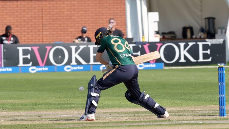 Ireland Women vs Pakistan Women, 1st T20I Match 2025 Scorecard: पहले टी20 मुकाबले में आयरलैंड की टीम ने पाकिस्तान के सामने रखा 143 रनों का टारगेट, एमी हंटर और ओर्ला प्रेंडरगैस्ट ने खेली धमाकेदार पारी; यहां देखें पहली पारी का स्कोरकार्ड