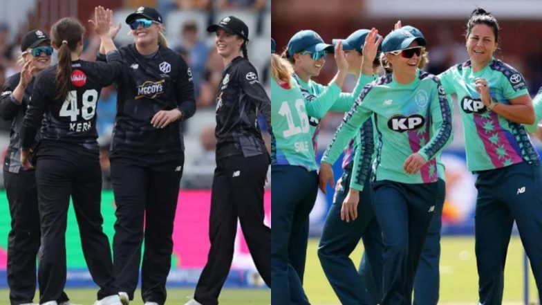 OI W vs MO W, 5th Match The Hundred 2025 Live Streaming In India: ओवल इनविंसिबल्स महिला बनाम मैनचेस्टर ओरिजिनल्स महिला के बीच होगी कांटे की टक्कर, यहां जानें भारत में कब, कहां और कैसे उठाए लाइव मुकाबले का लुफ्त