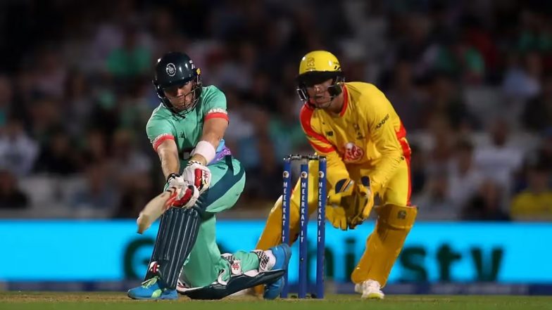 OVI vs TRT, 23rd Match The Hundred 2025 Kennington Oval Pitch Report And Weather Update: लंदन में ओवल इनविंसिबल्स के बल्लेबाज मचाएंगे तांडव या ट्रेंट रॉकेट्स के गेंदबाजों का होगा बोलबाला? मैच से पहले जानें केनिंगटन ओवल की पिच रिपोर्ट और मौसम का हाल