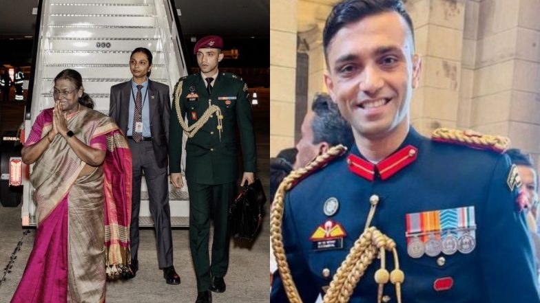 VIDEO: कौन हैं मेजर Rishabh Singh Sambyal? जो सोशल मीडिया पर बन गए हैं 'National crush', जानें उनके बारे में सबकुछ