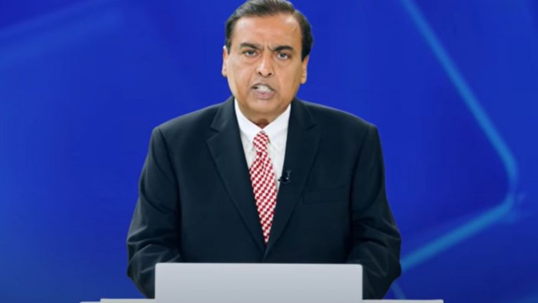 VIDEO: Reliance Industries की 48वीं AGM को संबोधित कर रहे हैं Mukesh Ambani, क्या हो सकता है जिओ IPO का ऐलान?