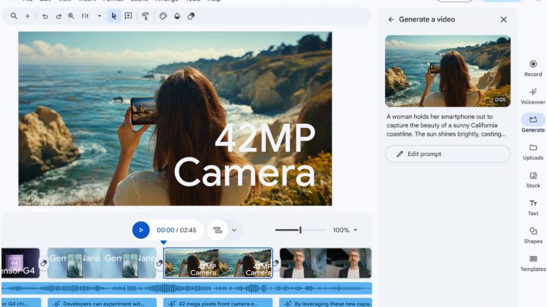 VIDEO: ये Google Vids क्या है? जिसके जरिए Google Drive में वीडियो एडिटिंग होगी आसान, AI की मदद से फटाफट होगा काम