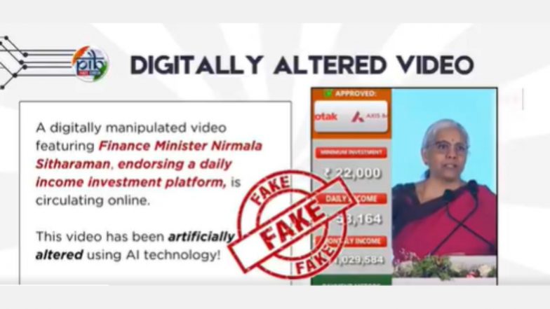 Fact Check: 22 हजार लगाएं और हर महीने 10 लाख कमाएं? PIB ने बताया बड़ा फ्रॉड, फर्जी निकला VIDEO