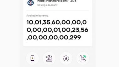 Ambani से भी ज्यादा अमीर हो गया Noida का ये शख्स? Kotak Bank के खाते में अचानक आए 1,13,55,00,00,00,00,00,000 रुपए, जांच में जुटा आयकर विभाग