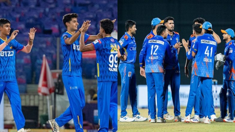 DPL 2025, Purani Dilli 6 vs North Delhi Strikers, 16th Match Live Streaming: पुरानी दिल्ली 6 बनाम नॉर्थ दिल्ली स्ट्राइकर्स के बीच आज खेला जाएगा रोमांचक मुकाबला, यहां जानें कब, कहां और कैसे उठाए लाइव मुकाबले का लुफ्त