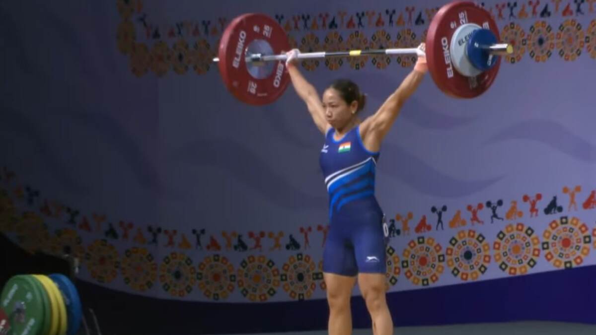 Mirabai Chanu Wins Gold Medal: कॉमनवेल्थ वेटलिफ्टिंग चैंपियनशिप के 48 किग्रा श्रेणी में मीराबाई चानू ने जीता गोल्ड मेडल