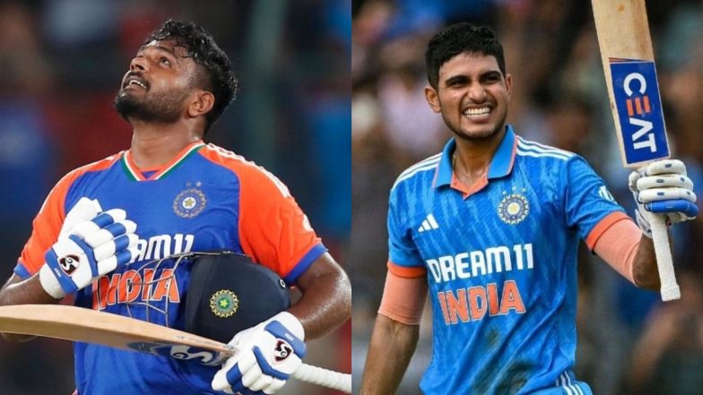 Sanju Samson vs Shubman Gill T20I Stats: टी20 इंटरनेशनल में बतौर सलामी बल्लेबाज कुछ ऐसा रहा हैं संजू सैमसन और शुभमन गिल का प्रदर्शन, यहां देखें दोनों बल्लेबाजों का रिकॉर्ड