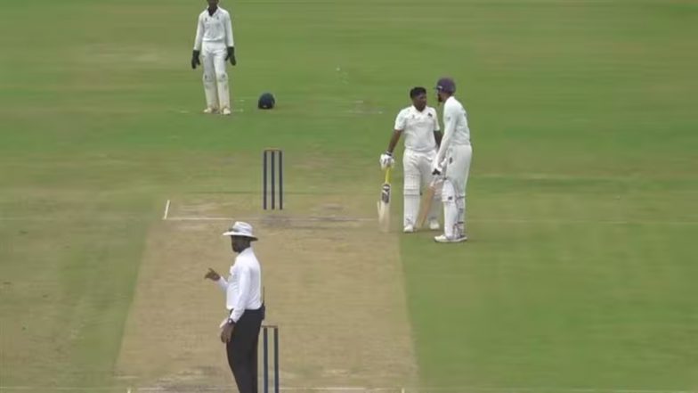 Sarfaraz Khan Century in Buchi Babu Invitational Trophy 2025: सरफराज़ खान ने बुच्ची बाबू इनविटेशनल ट्रॉफी में जड़ा शानदार शतक, टीम इंडिया की टेस्ट टीम में वापसी की उम्मीदें की मज़बूत