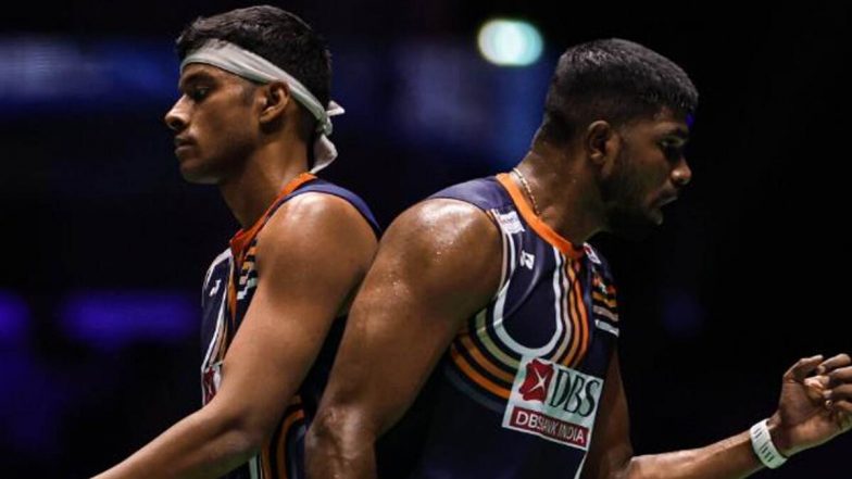 BWF World Championships: बैडमिंटन विश्व चैंपियनशिप के फाइनल में कांस्य पदक के साथ समाप्त हुआ सात्विक-चिराग का सफर