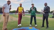 WI vs PAK 2nd T20I 2025 Dream11 Team Prediction: वेस्टइंडीज बनाम पाकिस्तान दूसरे टी20 मैच से पहले जानिए कैसे चुनें बेस्ट ड्रीम11 फैंटेसी प्लेइंग इलेवन