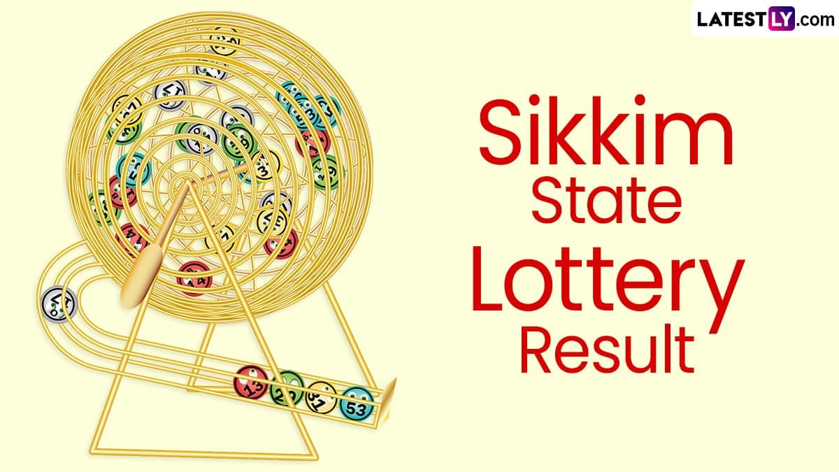 Sikkim State Lottery Result Today 6 PM: आज कौन बना विजेता? सिक्किम Dear Dasher Friday लॉटरी का रिजल्ट जारी, 1 करोड़ रुपये का पहला इनाम