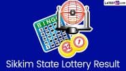 Sikkim State Lottery Result Today 6 PM Live: खुल गया जैकपॉट... जारी हुआ सिक्किम Dear Vixen Sunday वीकली लॉटरी का रिजल्ट, पहले विजेता को मिलेंगे 1 करोड़ रुपये!