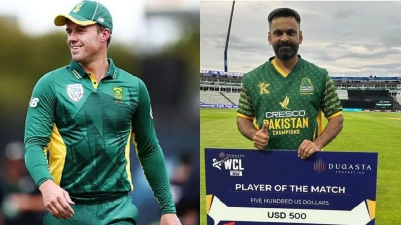 PAKC vs SAC WCL 2025 Final Scorecard: पाकिस्तान चैंपियंस ने दक्षिण अफ्रीका&nbsp;को दिया 196 रनों का टारगेट,&nbsp;शरजील खान ने बल्ले से मचाया कोहराम, देखिए पहली पारी का स्कोरकार्ड