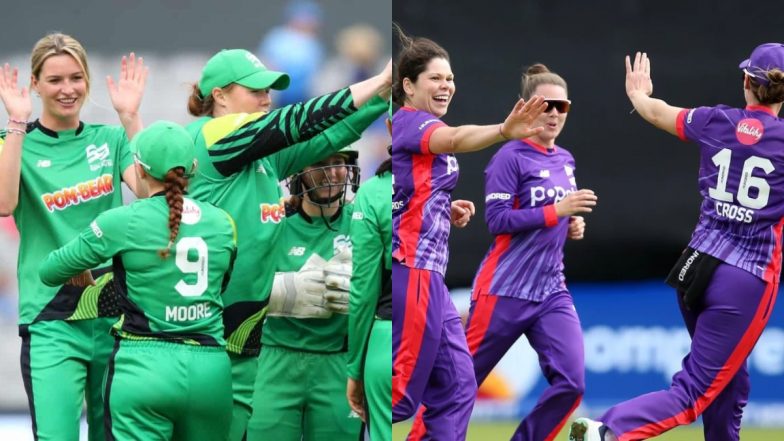 SOB W vs NOS W, The Hundred 2025 Final London Pitch Report And Weather Update: लीड्स में साउदर्न ब्रेव महिला के बल्लेबाजों का होगा बोलबाला या नॉर्दर्न सुपरचार्जर्स महिला के गेंदबाज रचेंगे इतिहास, मैच से पहले जानें लंदन की पिच रिपोर्ट और मौसम का हाल