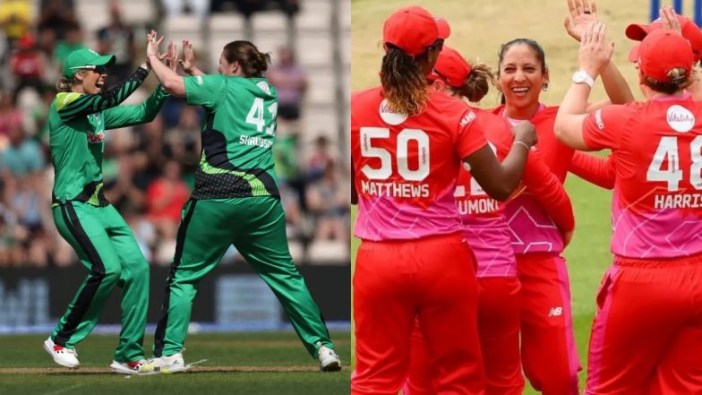 SOB W vs WEF, 32nd Match The Hundred 2025 The Rose Bowl Pitch Report And Weather Update: द रोज़ बाउल में साउदर्न ब्रेव के बल्लेबाज करेंगे रनों की बारिश या टीम वेल्श फायर के गेंदबाज मचाएंगे कोहराम, मैच से पहले जानें पिच रिपोर्ट और मौसम का हाल
