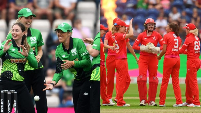 SOB W vs WEF W, 32nd Match The Hundred 2025 Live Streaming In India: साउदर्न ब्रेव महिला बनाम वेल्श फायर महिला के बीच आज होगी कांटे की टक्कर, यहां जानें भारत में कब, कहां और कैसे उठाए लाइव मुकाबले का लुफ्त