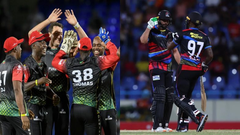 SKN vs ABF, 1st Match CPL 2025 Live Streaming In India: सेंट किट्स एंड नेविस पैट्रियट्स बनाम एंटीगुआ और बारबुडा फाल्कन्स के बीच होगी कांटे की टक्कर, यहां जानें भारत में कब, कहां और कैसे उठाए लाइव मुकाबले का लुफ्त