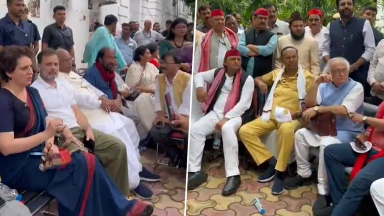 भाजपा का 'वोट चोरी' पर कड़ा जवाब, अखिलेश यादव, राहुल गांधी और प्रियंका गांधी वाड्रा की सीटों पर चुनाव में गड़बड़ी का लगाया आरोप