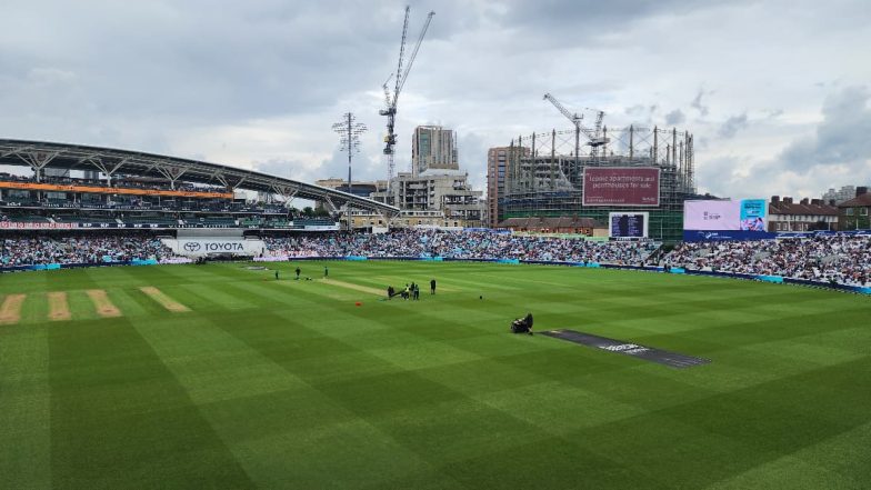 IND vs ENG 5th Test 2025 Day 4, London Weather Forecast: क्या आखिरी टेस्ट में टीम इंडिया के जीत में अड़चन डालेगी बारिश? जानिए इंग्लैंड के खिलाफ&nbsp;मैच के चौथे दिन&nbsp;लंदन के केनिंग्टन ओवल में कैसा रहेगा मौसम