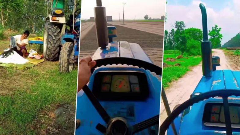 Punjabi Tractor Girl Viral Video: हरजिंदर कौर उप्पल उर्फ उप्पल फार्म गर्ल ने खेती और ट्रैक्टरों के प्रति अपने जुनून से जीता दिल, देखें वायरल वीडियो