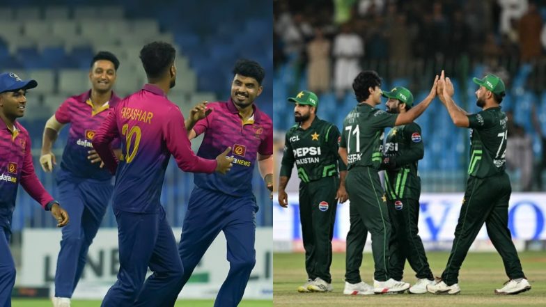 UAE vs PAK, T20I Tri-Series 2025 Preview: संयुक्त अरब अमीरात बनाम पाकिस्तान ट्राई सीरीज के 5वें मुकाबले से पहले जानिए हेड टू हेड रिकॉर्ड्स, मिनी बैटल, स्ट्रीमिंग समेत सारे डिटेल्स