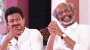 Udhayanidhi Stalin Watches Rajinikanth's Coolie: उदयनिधि स्टालिन को खूब पसंद आई रजनीकांत की 'कुली', कहा- आनंद आ गया