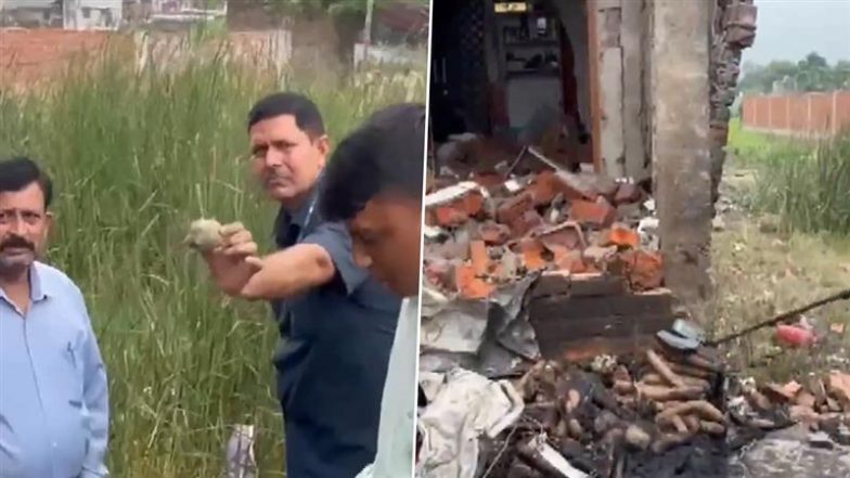 Lucknow Factory Blast: लखनऊ में पटाखा फैक्ट्री में भीषण विस्फोट, दो की मौत, पांच घायल; फोरेंसिक और दमकल की टीम मौके पर; VIDEO